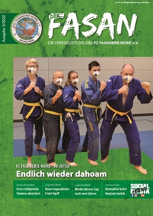 Vereinszeitschrift der Fasan 02.2022