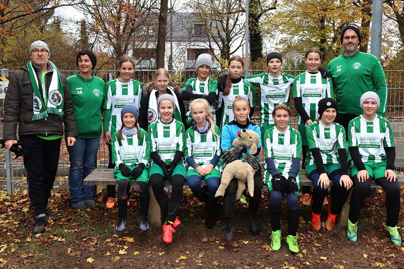 U13 Juniorinnen - Saison 2022/2023