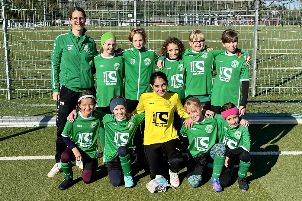 U11 Juniorinnen - Saison 2024/2025