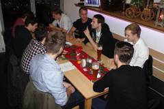 Weihnachtsfeier Herren und Frauen
