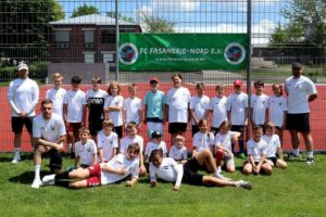 8.Fußballcamp beim FC Fasanerie-Nord