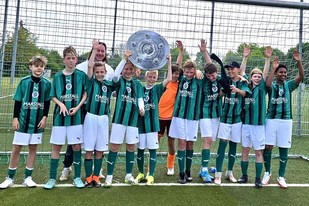 U13-Junioren sichern sich Meisterschaft